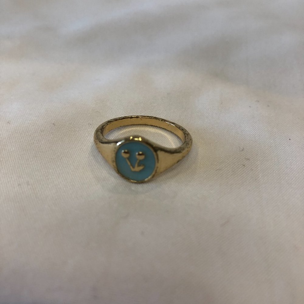 Altar'd State Gold Plated Salty Golden Fashionable Rings - Picture 3 of 9